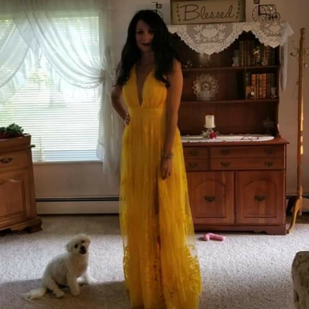 Luxxel Maxi Dress